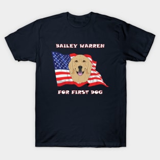 Bailey Warren for First Dog T-Shirt